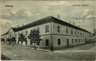 1917 Kőszeg, Honvéd laktanya (Rb)