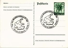 1938 März 13. Ein Volk, ein Reich, ein Führer! / Adolf Hitler, NSDAP German Nazi Party propaganda, m...