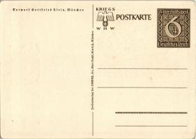 Danzig ist Deutsch! / "Gdansk is German!" WWII NSDAP German Nazi Party propaganda art post...