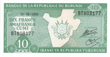 Afrika 13 db klf modern bankjegy T:I