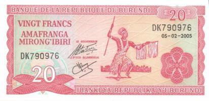 Afrika 13 db klf modern bankjegy T:I