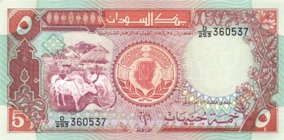 Afrika 13 db klf modern bankjegy T:I