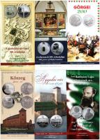 57 darabos színes, 2000 utáni MNB tájékoztató tétel szép állapotban