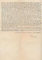 1940 Podhering, Őrhegyalja (Munkács, Mukacevo), Schönborn-Buchheim Sörgyár fejléces levélpapírjára í...