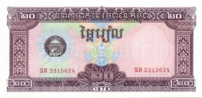 Kambodzsa 27 db klf modern bankjegy T:I,I-,II