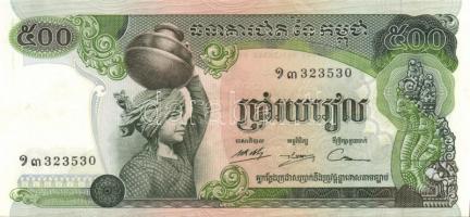 Kambodzsa 27 db klf modern bankjegy T:I,I-,II