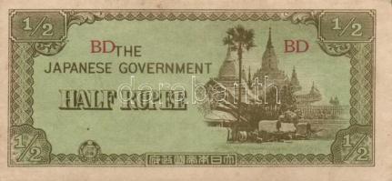 Ázsia-Óceánia/Japán megszállás/II.V.H. 1940-es évek 9 klf db T:I,I-