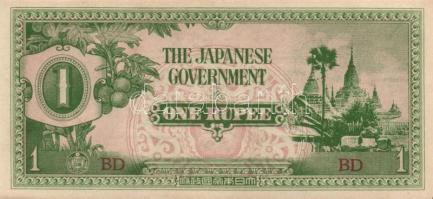 Ázsia-Óceánia/Japán megszállás/II.V.H. 1940-es évek 9 klf db T:I,I-