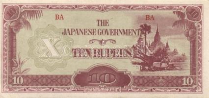 Ázsia-Óceánia/Japán megszállás/II.V.H. 1940-es évek 9 klf db T:I,I-