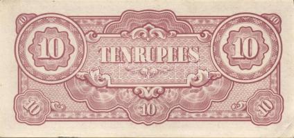 Ázsia-Óceánia/Japán megszállás/II.V.H. 1940-es évek 9 klf db T:I,I-