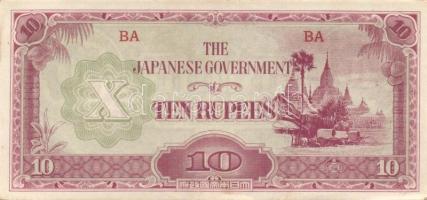 Ázsia-Óceánia/Japán megszállás/II.V.H. 1940-es évek 9 klf db T:I,I-