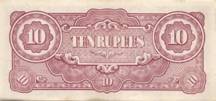 Ázsia-Óceánia/Japán megszállás/II.V.H. 1940-es évek 9 klf db T:I,I-