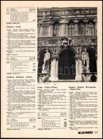 1982 IBUSZ Külföldi utazások '82 nyár, képes katalógus, árjegyzék, 72 p