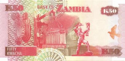 Zambia 6 db klf modern bankjegy T:I