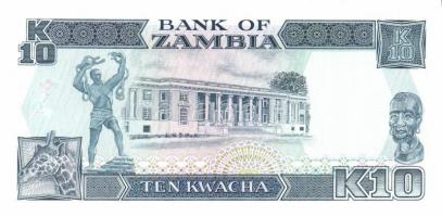 Zambia 6 db klf modern bankjegy T:I