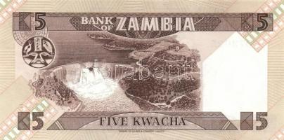 Zambia 6 db klf modern bankjegy T:I