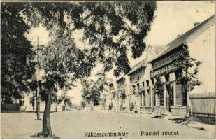 1928 Budapest XVI. Rákosszentmihály, Piac tér, Prohászka Béla üzlete, óra és gramofon