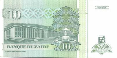 Zaire 8 db klf modern bankjegy T:I