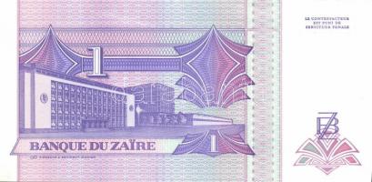 Zaire 8 db klf modern bankjegy T:I
