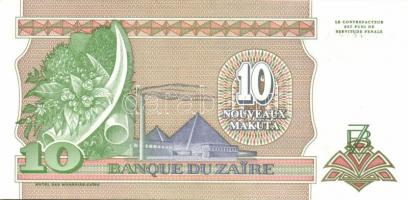 Zaire 8 db klf modern bankjegy T:I