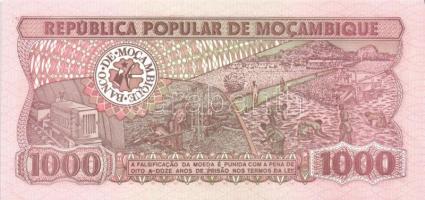 Mozambik 8 db klf bankjegy T:I