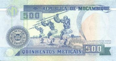 Mozambik 8 db klf bankjegy T:I