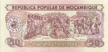 Mozambik 8 db klf bankjegy T:I