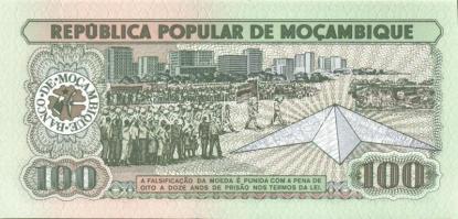 Mozambik 8 db klf bankjegy T:I