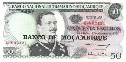 Mozambik 8 db klf bankjegy T:I