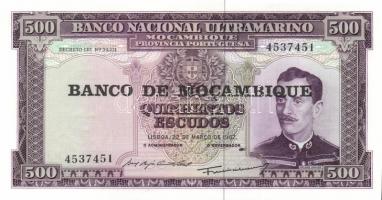 Mozambik 8 db klf bankjegy T:I