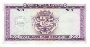 Mozambik 8 db klf bankjegy T:I