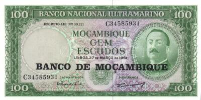 Mozambik 8 db klf bankjegy T:I