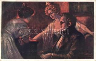 Franz Schubert, B.K.W.I. Serie 910-1.  s: Fr. Ulreich