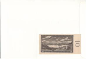 Csehszlovákia 1960. 10K felbélyegzett borítékban, bélyegzéssel T:I Czechoslovakia 1960. 10 Korun in ...