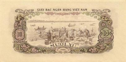 Vietnám 25 db klf modrn bankjegy (Észak, Dél, Egyesült szocialista) T:I,I-