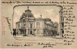 1901 Budapest XIII. Vígszínház. Divald Károly 409. (Rb)