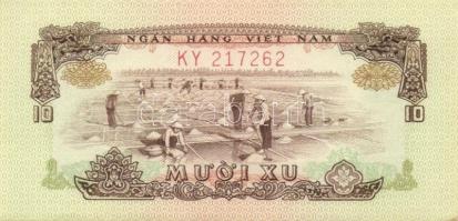 Vietnám 25 db klf modrn bankjegy (Észak, Dél, Egyesült szocialista) T:I,I-