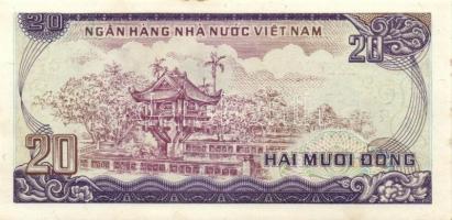 Vietnám 25 db klf modrn bankjegy (Észak, Dél, Egyesült szocialista) T:I,I-