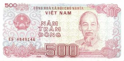 Vietnám 25 db klf modrn bankjegy (Észak, Dél, Egyesült szocialista) T:I,I-