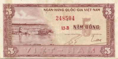 Vietnám 25 db klf modrn bankjegy (Észak, Dél, Egyesült szocialista) T:I,I-