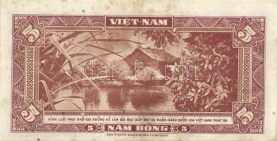 Vietnám 25 db klf modrn bankjegy (Észak, Dél, Egyesült szocialista) T:I,I-