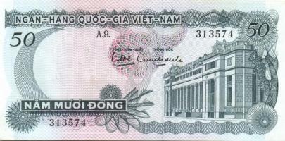 Vietnám 25 db klf modrn bankjegy (Észak, Dél, Egyesült szocialista) T:I,I-