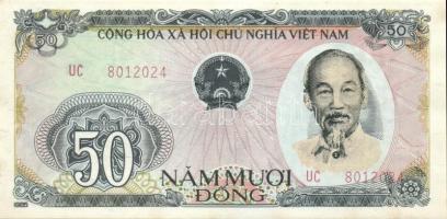 Vietnám 25 db klf modrn bankjegy (Észak, Dél, Egyesült szocialista) T:I,I-
