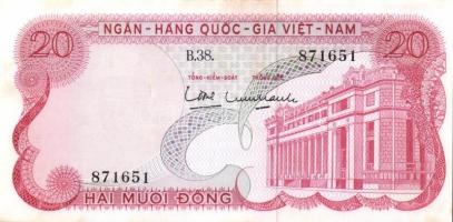 Vietnám 25 db klf modrn bankjegy (Észak, Dél, Egyesült szocialista) T:I,I-