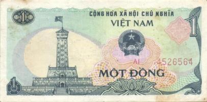 Vietnám 25 db klf modrn bankjegy (Észak, Dél, Egyesült szocialista) T:I,I-