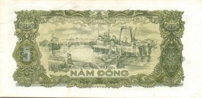 Vietnám 25 db klf modrn bankjegy (Észak, Dél, Egyesült szocialista) T:I,I-