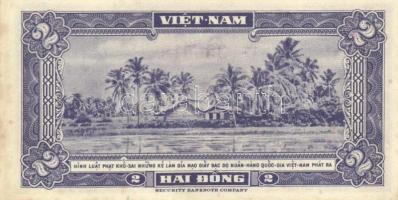 Vietnám 25 db klf modrn bankjegy (Észak, Dél, Egyesült szocialista) T:I,I-