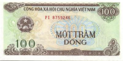 Vietnám 25 db klf modrn bankjegy (Észak, Dél, Egyesült szocialista) T:I,I-