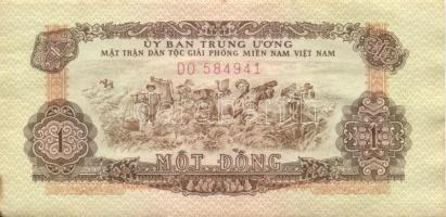 Vietnám 25 db klf modrn bankjegy (Észak, Dél, Egyesült szocialista) T:I,I-