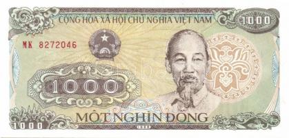 Vietnám 25 db klf modrn bankjegy (Észak, Dél, Egyesült szocialista) T:I,I-